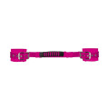 Ouch! Adjustable Leren Handboeien Roze