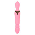 Ohh! Deluxe Lucy Thrusting Wand Vibrator Licht Roze