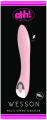 Ohh! Deluxe Wesson Vibrator Licht Roze