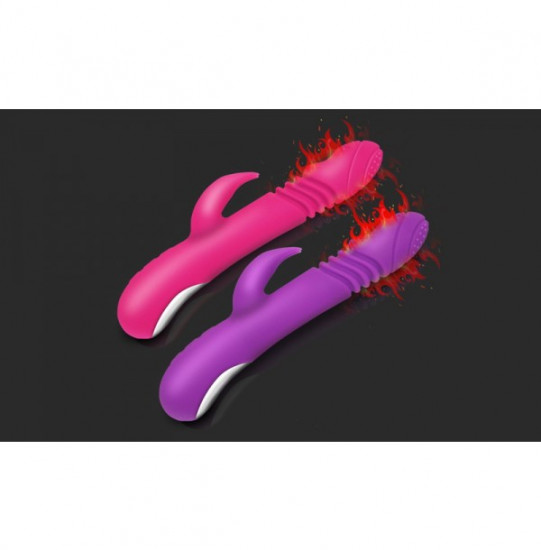 Ohh! Deluxe Ella Vibrator Roze