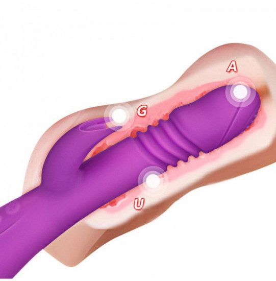 Ohh! Deluxe Ella Vibrator Roze
