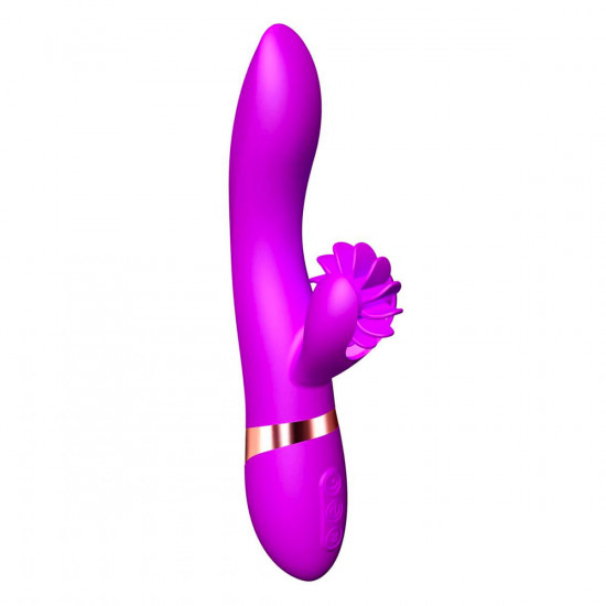 Ohh! Deluxe Kellie Rabbit Vibrator Paars