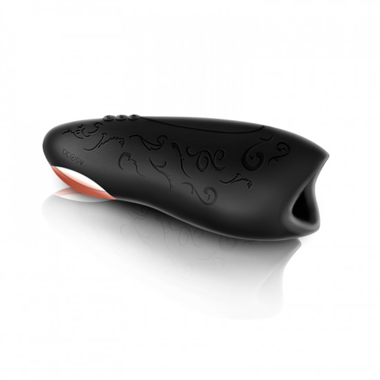 Ohh! Deluxe Katy Vibrerende Masturbator Zwart