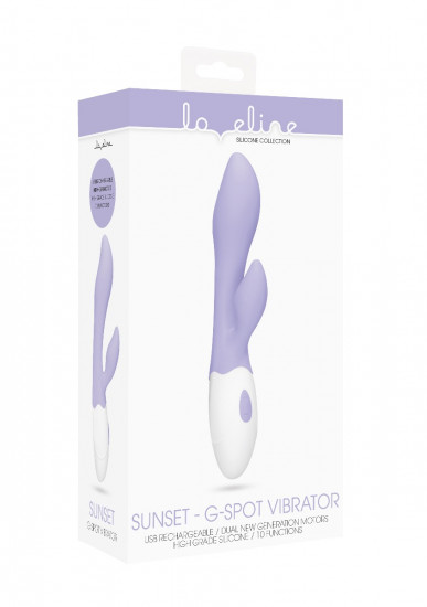 Loveline Sunset G-Spot Vibrator Paars