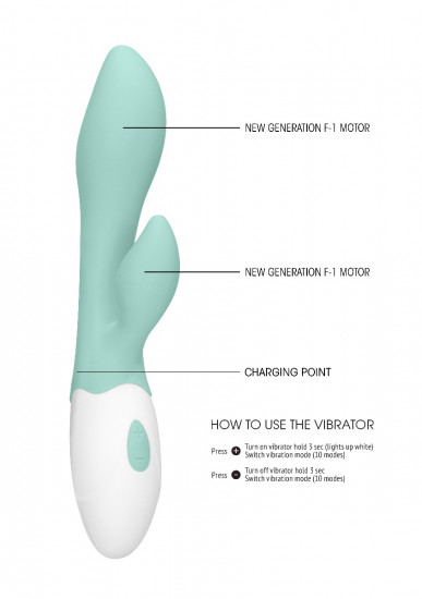 Loveline Sunset G-Spot Vibrator Groen