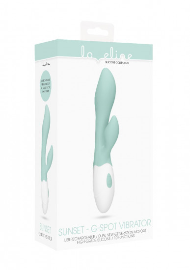 Loveline Sunset G-Spot Vibrator Groen