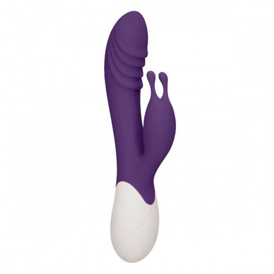 Ignite Verwarmende Rabbit Vibrator Paars