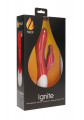 Ignite Verwarmende Rabbit Vibrator Rood