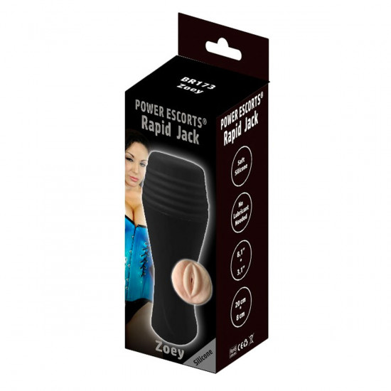 Power Escorts Rapid Jack Zoey Masturbator Blank