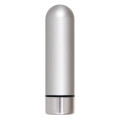 Adam & Eve Eve's Rechargeable Silver Metal Bullet Zilver