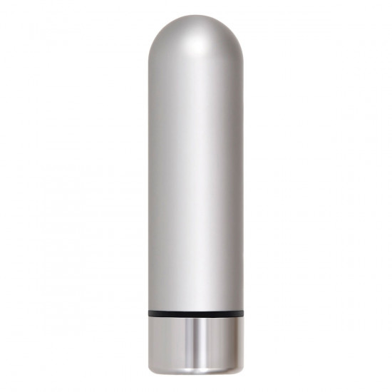 Adam & Eve Eve's Rechargeable Silver Metal Bullet Zilver