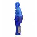 Shots Toys Rotating Bubbles Vibrator Blauw