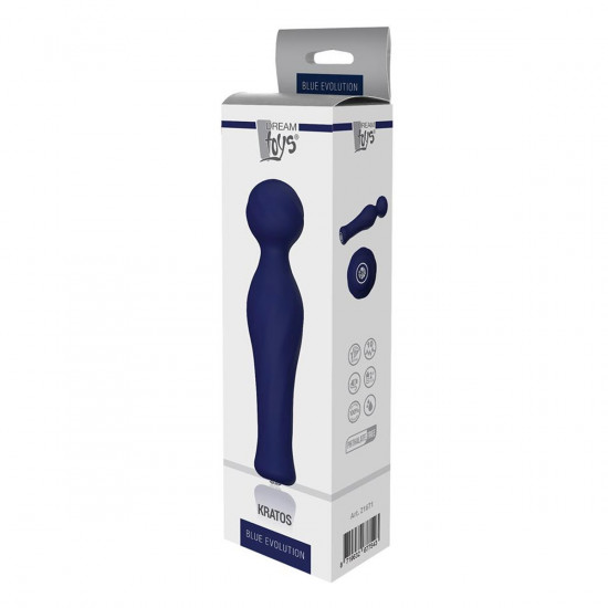 Dream Toys Kratos Vibrator Blauw