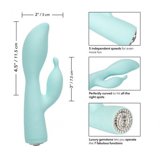 Jopen Pavé Victoria Vibrator Mint Groen