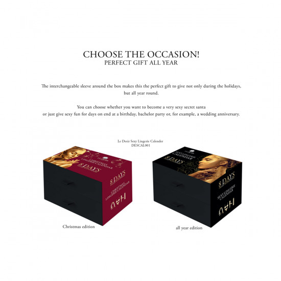 Le Desir Calendar 8 Days