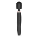 Ivy The Queen Massage Vibrator Zwart