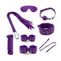 BDSM Starters Kit Purple Serie