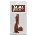 Basix Rubber Works 6,5 Inch Dong Bruin