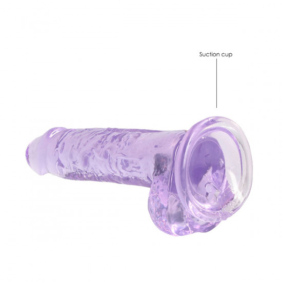 Bang It Real Dildo no. 4 Met Ballen Paars