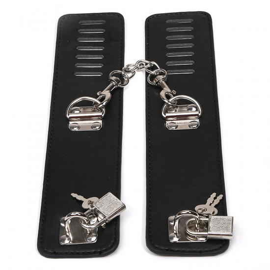 Fetish Store Lock Me Up Handboeien Zwart