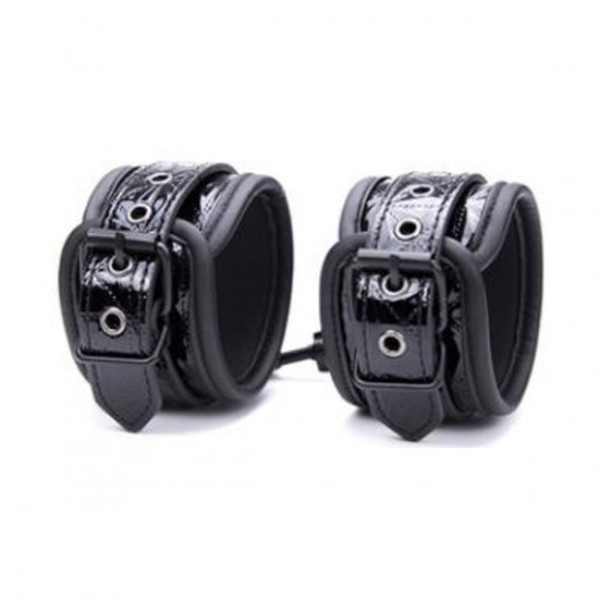 Fetish Store Diamond Enkelboeien Zwart