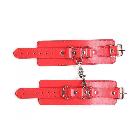 Fetish Store Intimidate Handboeien Rood