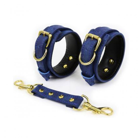 Fetish Store Commander Handboeien Blauw