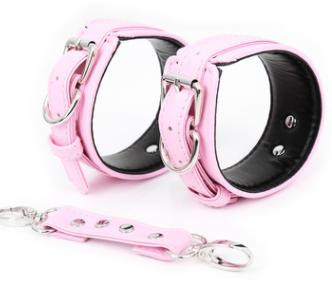 Fetish Store Commander Handboeien Roze