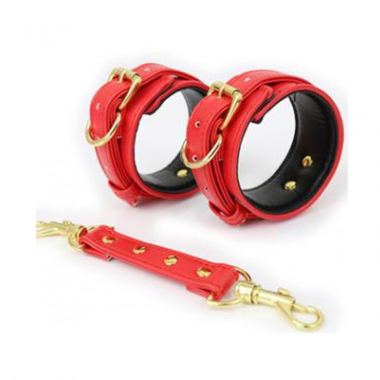 Fetish Store Commander Enkelboeien Rood