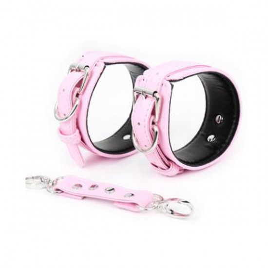 Fetish Store Commander Enkelboeien Roze