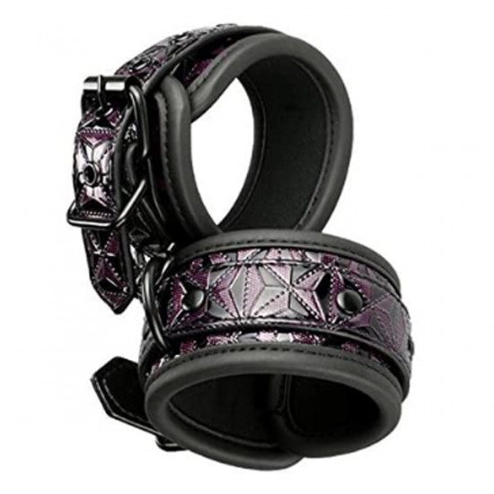 Fetish Store Diamond Handboeien Paars