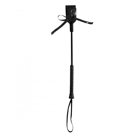 Fetish Store Ribbon Zweep Zwart