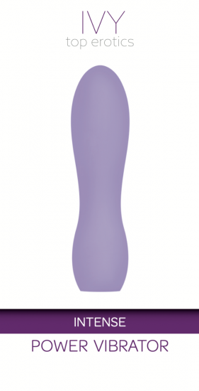 Ivy Intense Power Vibrator Small Lila