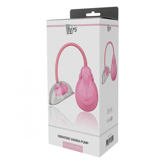 Pleasure Pumps Vibrating Vagina Pump