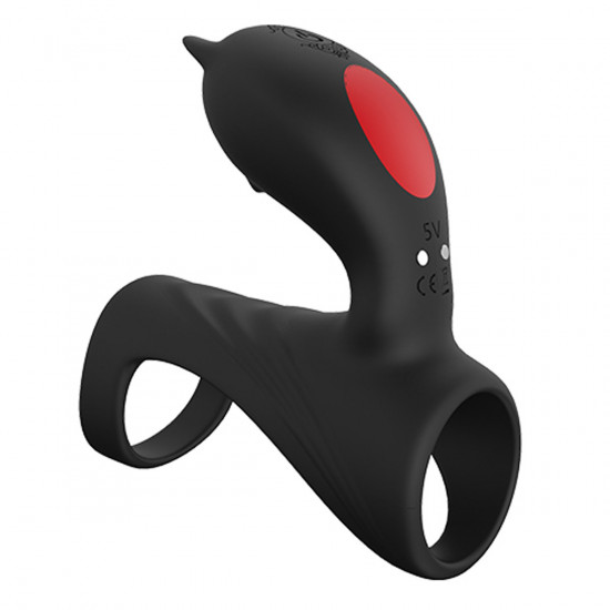 Rings Of Love Pleasure Cage Zwart