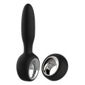 Midnight Magic Crius Remote Anal Vibrator Zwart