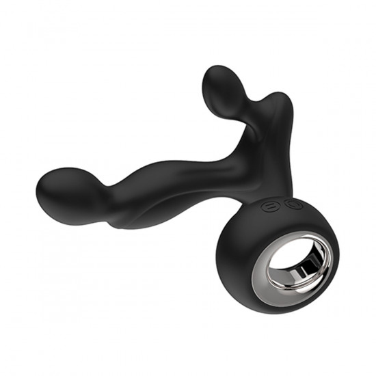 Midnight Magic Kronos Remote Vibrator Zwart