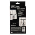 CalExotics Vibrating Lover's Thong With Stroker Beads Zwart
