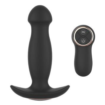 Ivy The General Vibrating Anal Toy Zwart