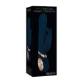 Adam & Eve Eve's Twirling Rabbit Vibrator Blauw