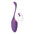 Lovetoy Pleasure Bullet Remote Control Vibrerend Eitje Paars