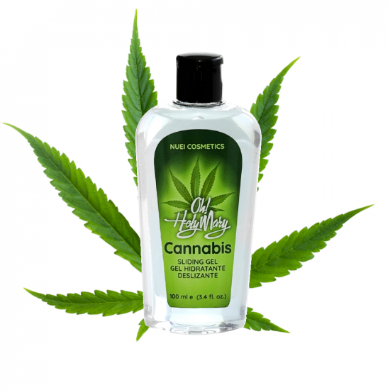Oh! Holy Mary Cannabis Sliding Gel Hidratante Deslizante 100 ml