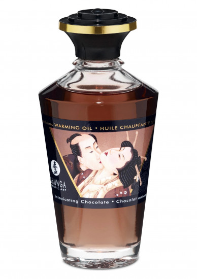 Shunga - Aphrodisiac Verwarmende Olie - Chocolate - 100 ml